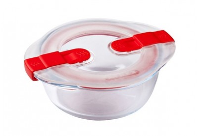 Pyrex Cook & Heat Bowl with Lid (1.1L / 20 x 18 x 7cm)